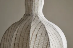 Kela Fabric Pendant - Off White