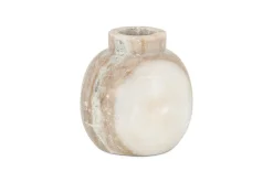 Khari Marble Vase - Grey