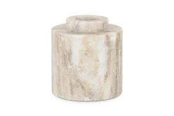 Khari Marble Vase - Grey