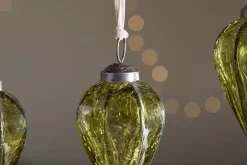 Khela Baubles - Moss - (Set of 4)