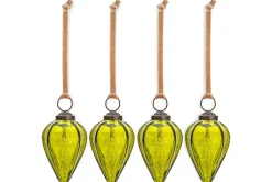 Khela Baubles - Moss - (Set of 4)