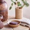 Kiani Ceramic Soap Dish - Cream