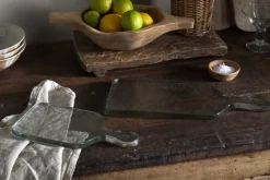 Komal Serving Platter - Clear
