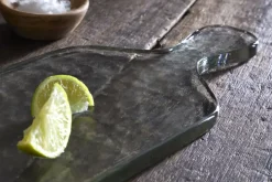 Komal Serving Platter - Clear