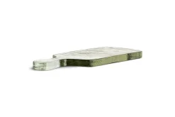 Komal Serving Platter - Clear