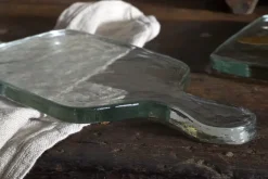 Komal Serving Platter - Clear