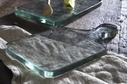 Komal Serving Platter - Clear