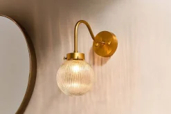 Konnie Bathroom Wall Light - Clear