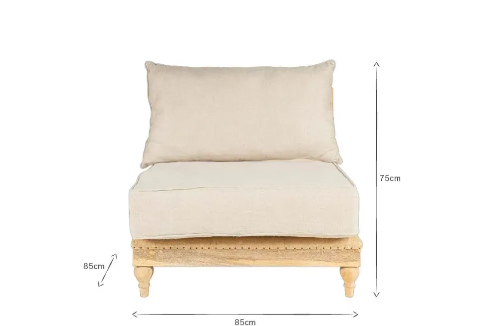 Krissa Modular Sofa - Extension