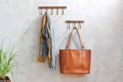 Kuna Iron Hooks - Antique Brass