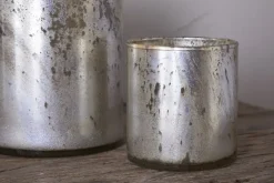 Kunjari Tealight Holders - Rustic Gold
