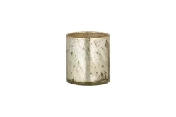 Kunjari Tealight Holders - Rustic Gold
