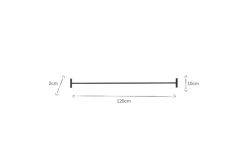 Laila Hanging Rail - Iron