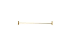 Laila Iron Hanging Rail - Brass