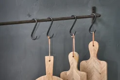 Laila Iron S-Hooks - Iron - (Set of 4)