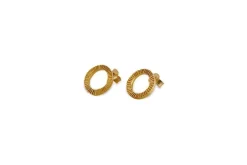Lalia Etched Earrings