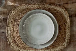 Lam Rectangular Tablemats - Natural (Set of 4)