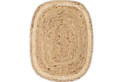 Lam Rectangular Tablemats - Natural (Set of 4)
