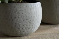 Laoko Planter - Olive Grey