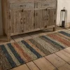 Lasang Jute Runner - Rust