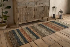 Lasang Jute Runner - Rust