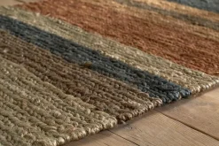 Lasang Jute Runner - Rust