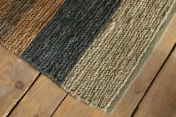 Lasang Jute Runner - Rust
