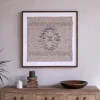 Lena Textured Wall Art - Off White