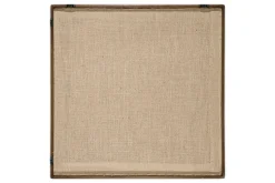 Lena Textured Wall Art - Off White