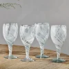 Lohara Wine Glass - White (Set of 4)