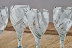 Lohara Wine Glass - White (Set of 4)