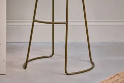 Loko Mango Wood Stool - Tall