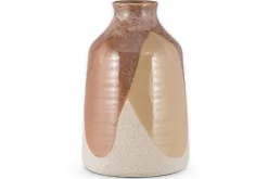 Lucia Ceramic Vase - Terracotta Mix