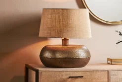 Lumbu Lamp - Antique Brass - Large