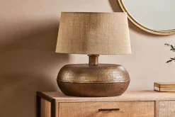 Lumbu Lamp - Antique Brass - Large