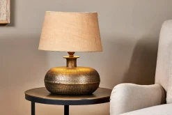 Lumbu Lamp - Antique Brass - Small