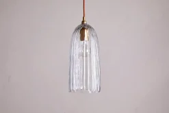 Lumina Recycled Glass Pendant - Clear