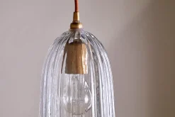 Lumina Recycled Glass Pendant - Clear