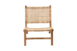 Madrisana Acacia & Rattan Woven Chair
