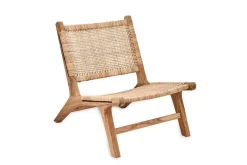 Madrisana Acacia & Rattan Woven Chair