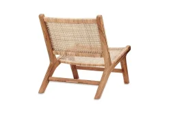 Madrisana Acacia & Rattan Woven Chair