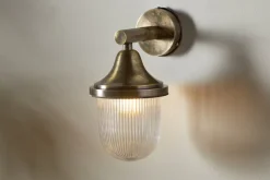 Magola Outdoor Wall Lamp - Antique Brass