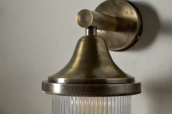Magola Outdoor Wall Lamp - Antique Brass