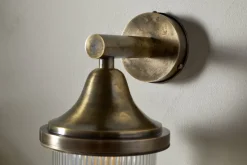 Magola Outdoor Wall Lamp - Antique Brass