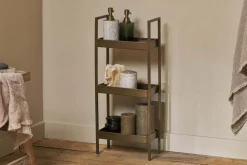 Mahi Bathroom Storage Caddy - Antique Brass