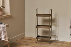 Mahi Bathroom Storage Caddy - Antique Brass