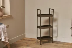 Mahi Bathroom Storage Caddy - Antique Brass