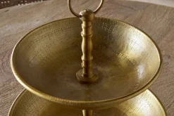 Mahika Stand - Antique Brass