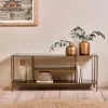 Mahi Media Standing Shelf