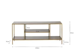 Mahi Media Standing Shelf